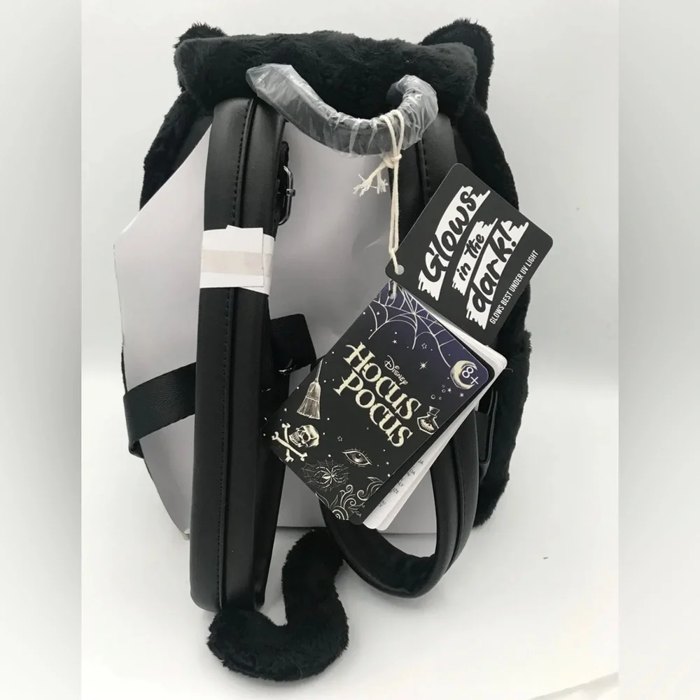 Disney Hocus Pocus Binx Plush Cosplay Backpack AD - Picture 4 of 5